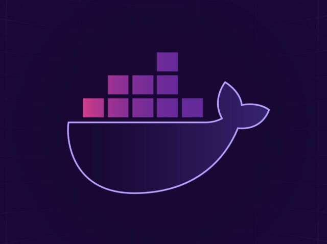 your first docker container