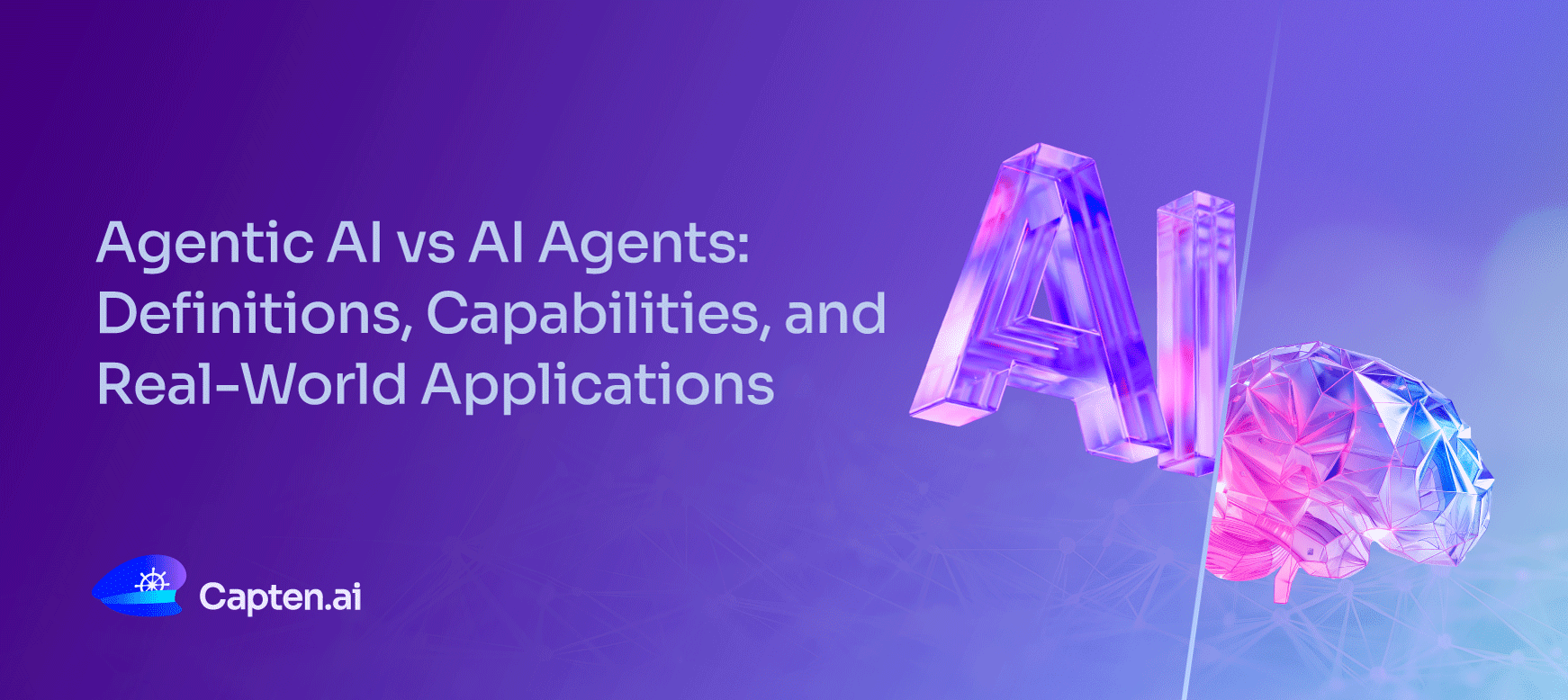 AI Agents vs Agentic AI cover