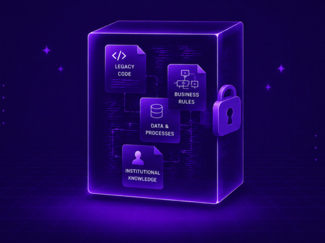 The $100 Million Problem Hidden Inside Legacy Applications The $100 Million Problem Hidden Inside Legacy Applications